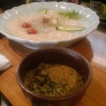 申子 - 南関素麺と御出汁