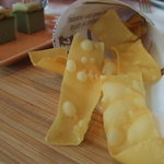 Benoit Alain Ducasse - ミントのオムレツと、トルティーヤチップス