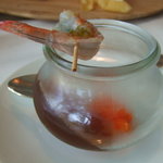 Benoit Alain Ducasse - 「海老のコンソメ」