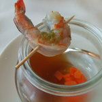 Benoit Alain Ducasse - 「海老のコンソメ」