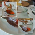 「海老のコンソメ」