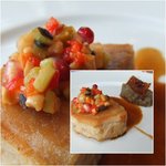 Benoit Alain Ducasse - 「豚バラ肉のコンフィ　ナスのスモーク　エキゾチック・スパイス」