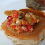 Benoit Alain Ducasse - 「豚バラ肉のコンフィ　ナスのスモーク　エキゾチック・スパイス」