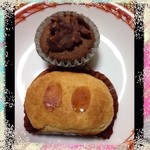 キース・マンハッタン 名古屋店 - ローストナッツブラウニーは小さい☆