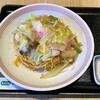 リンガーハット - スモール皿うどん＆餃子3個セット　￥710