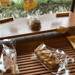 パン工房 モンタナ - ラス1だった、生フランスパン(о´∀`о)