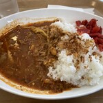 スカイアーク - 国産牛マトンカレー