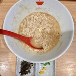 Kurabu Taifuu - 蟹そばのスープで雑炊大