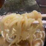 大山家 - 麺リフトアップ