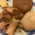 かぶら屋 昭島店 - 黒おでん