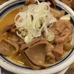 かぶら屋 昭島店 - もつ煮込み