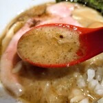 Kurabu Taifuu - 蟹そばのスープ