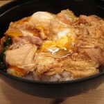 鳥つね自然洞 - 上親子丼