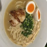 鶏ポタラーメン THANK - 