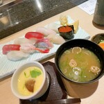 Sushi Kusabiya - 茶碗蒸し美味しい