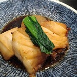 錦糸町 高はし - 銀むつ煮付け