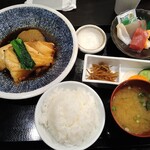 錦糸町 高はし - 銀むつ煮付け