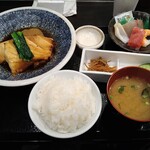 錦糸町 高はし - 銀むつ煮付け