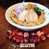 Mendokoro Wakamusha - 季節限定 背脂生姜醤油鶏白湯麺
