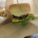 パームスプリングス - テリヤキバーガー　パイントッピング