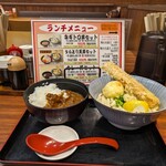 釜たけうどん 明石焼 - 