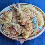 角上生鮮市場 前橋店 - 海鮮天丼700円