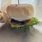 パームスプリングス - テリヤキバーガー　パイントッピング