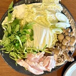 Ka's食堂 - 鶏肉のせり鍋