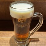 三鷹みかづき酒房 - 三鷹みかづき酒房(生ビール)