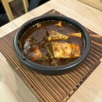 あんちすてーき とろろ麦めし 豚丸 - 