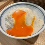 あんちすてーき とろろ麦めし 豚丸 - 