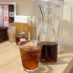 あんちすてーき とろろ麦めし 豚丸 梅田茶屋町店 - 