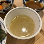 あんちすてーき とろろ麦めし 豚丸 - 