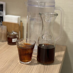 あんちすてーき とろろ麦めし 豚丸 - 