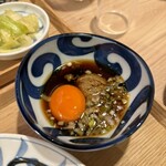 あんちすてーき とろろ麦めし 豚丸 - 