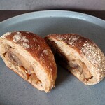 下田流 - 栗たっぷり！マロンクリーム雑穀フランス [2分割]