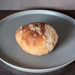 下田流 - 栗たっぷり！マロンクリーム雑穀フランス (400円)