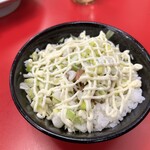 ラーメン 山岡家 - ネギマヨチャーシューご飯