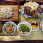 しなの亭 - 唐揚定食