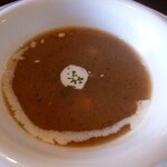 エルトレロ - １５００円ランチ（豆のスープ）