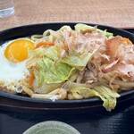 虎渓山パーキングエリア(上り線)　スナックコーナー - 目玉焼きが美味しい