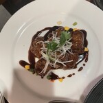 飲家亭国ビルガバンバ - 腹黒い酢豚　腹黒いがおいしい