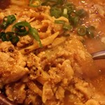 ハイサイ酒場 - たけのことインゲン豆のスパイスポークカレー