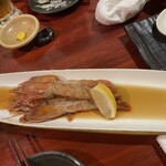 飲家亭国ビルガバンバ - 酔っ払い海老　紹興酒に浸かってます
