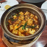 飲家亭国ビルガバンバ - 本格四川麻婆豆腐　メチャ辛い！