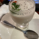 飲家亭国ビルガバンバ - 杏仁豆腐？