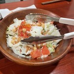 飲家亭国ビルガバンバ - シーザーサラダ