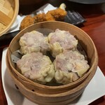 飲家亭国ビルガバンバ - 手作り焼売　デカイ！