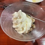 飲家亭国ビルガバンバ - ソフトクリーム