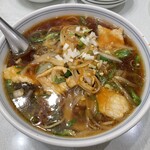 Chuugokusaikan Okadaya - 焼肉ラーメン（990円）